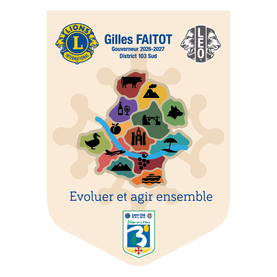 Fanion Gilles FAITOT